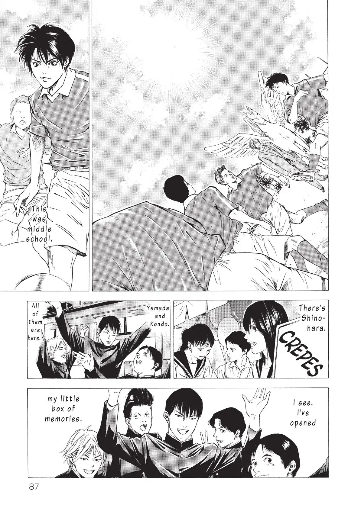 Kami no Shizuku Chapter 63 page 4 - Chapter 63: A Pegasus Soaring through Time