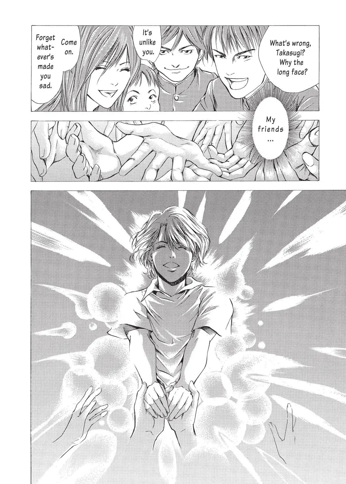 Kami no Shizuku Chapter 63 page 5 - Chapter 63: A Pegasus Soaring through Time