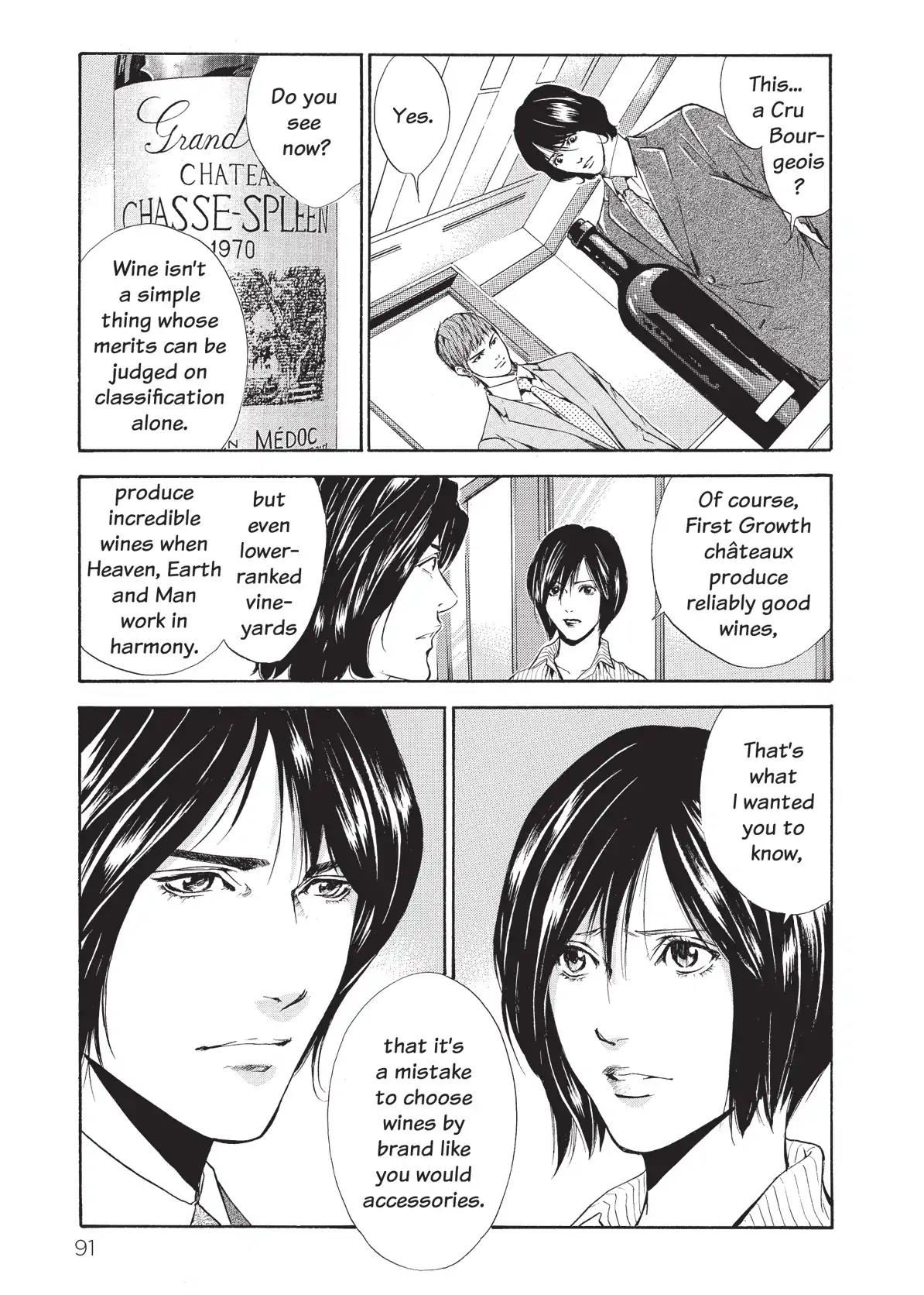 Kami no Shizuku Chapter 63 page 8 - Chapter 63: A Pegasus Soaring through Time