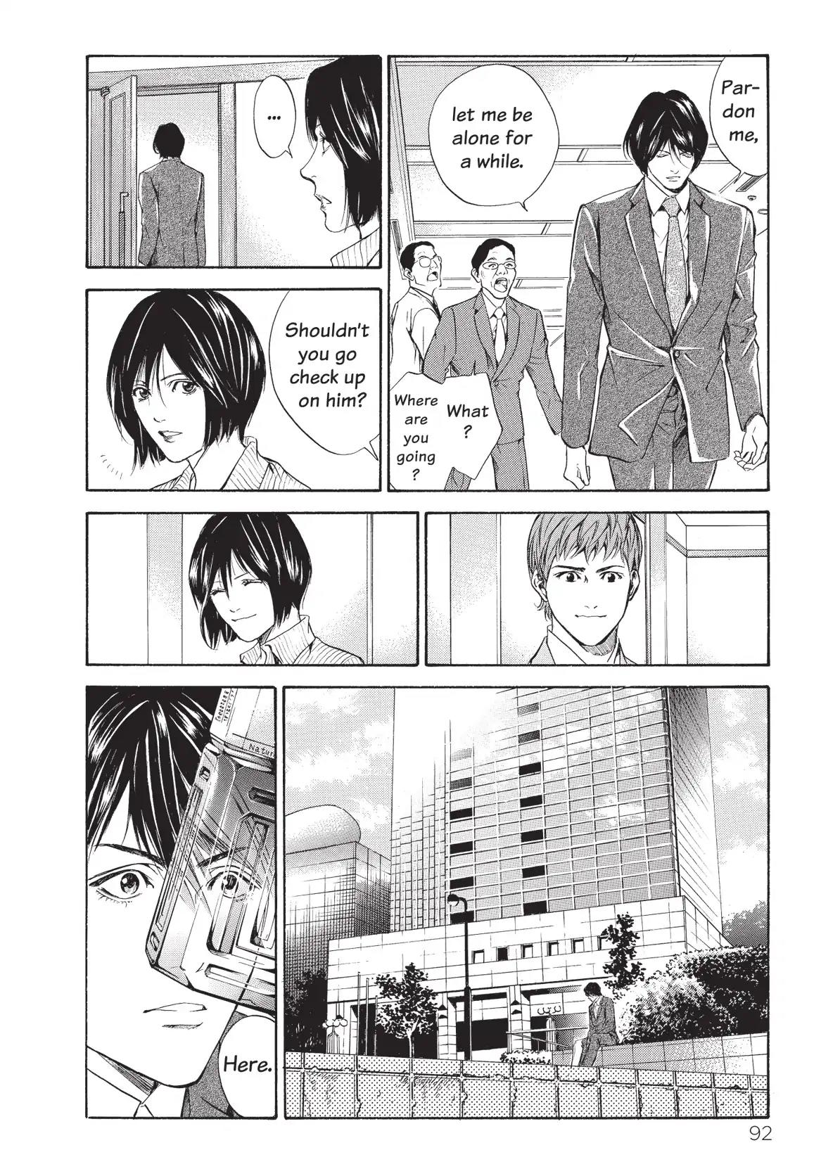 Kami no Shizuku Chapter 63 page 9 - Chapter 63: A Pegasus Soaring through Time