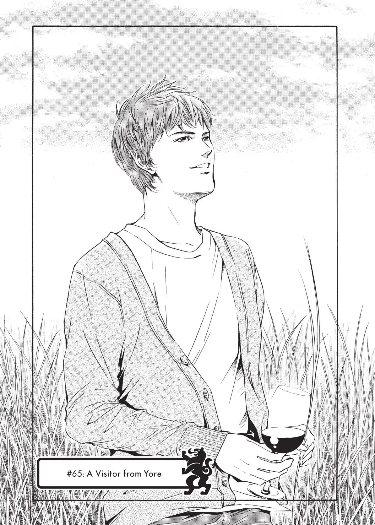 Kami no Shizuku Chapter 65 page 1 - Chapter 65: A Visitor from Yore