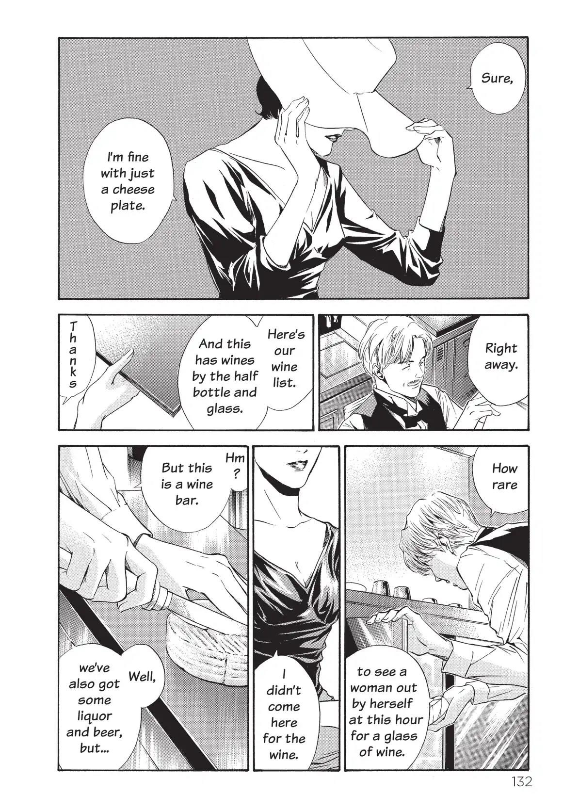 Kami no Shizuku Chapter 65 page 10 - Chapter 65: A Visitor from Yore
