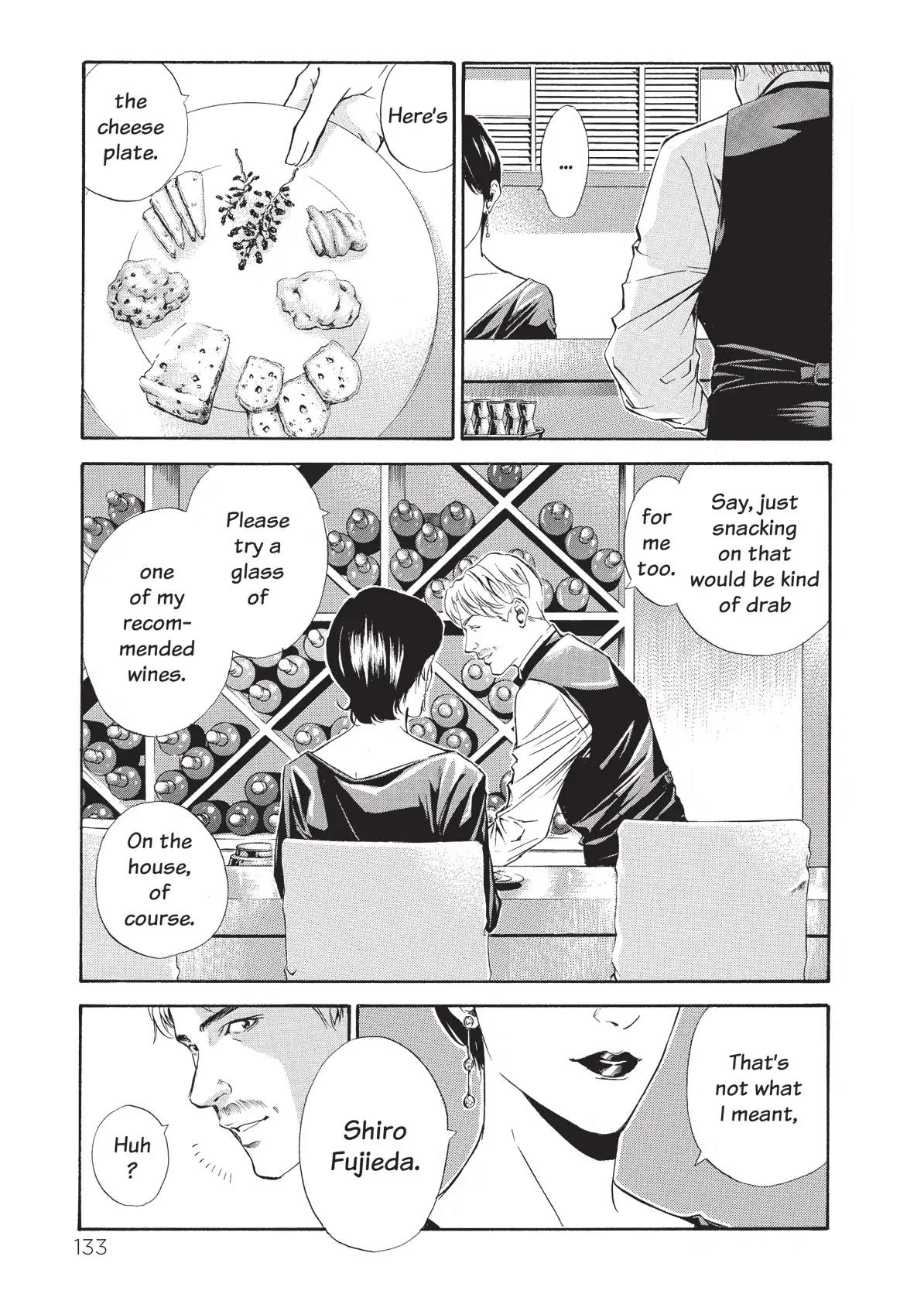 Kami no Shizuku Chapter 65 page 11 - Chapter 65: A Visitor from Yore