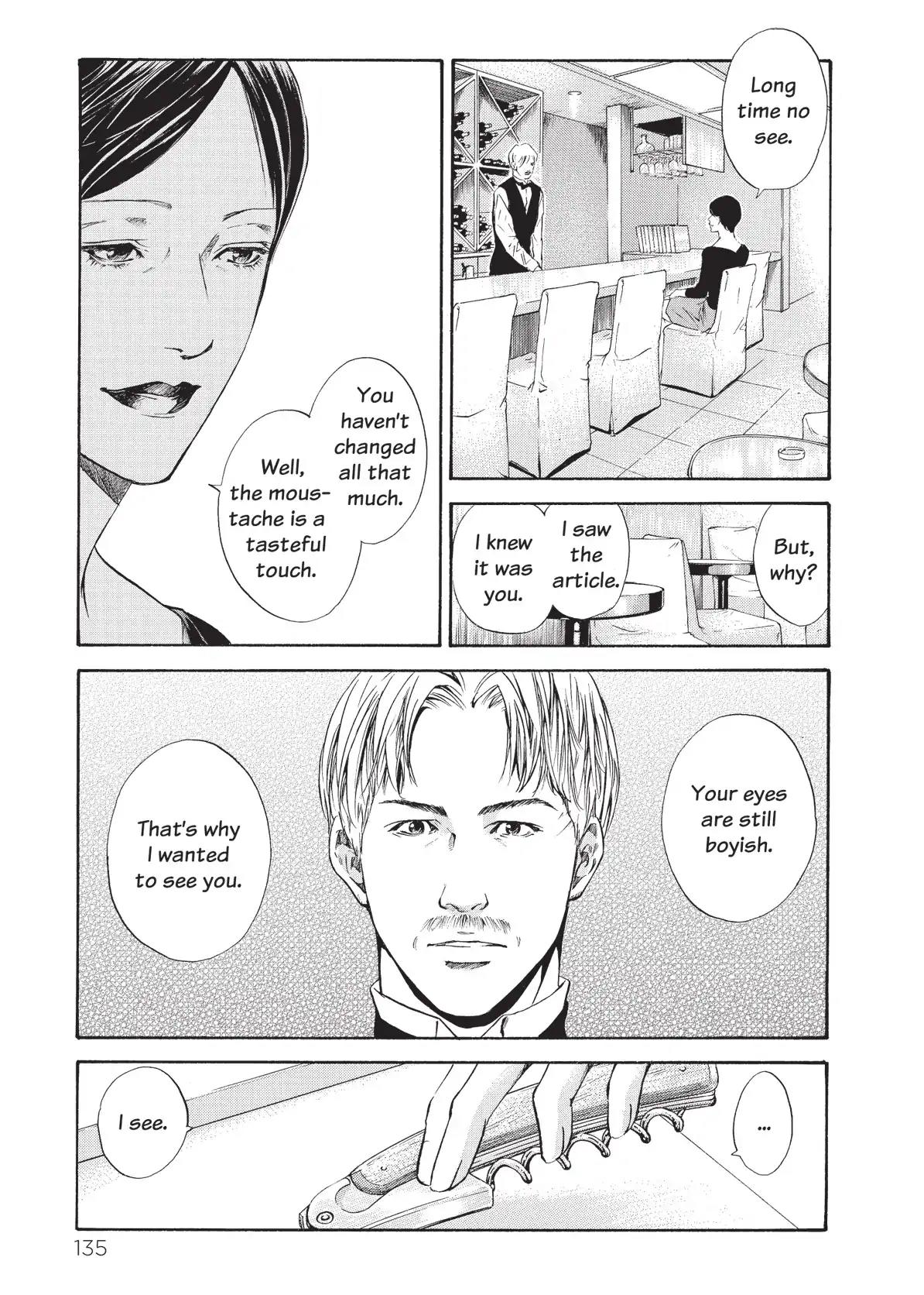 Kami no Shizuku Chapter 65 page 13 - Chapter 65: A Visitor from Yore
