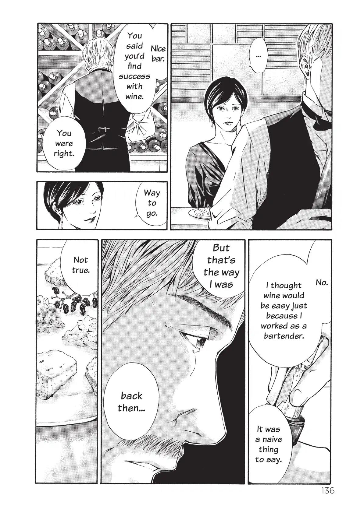 Kami no Shizuku Chapter 65 page 14 - Chapter 65: A Visitor from Yore