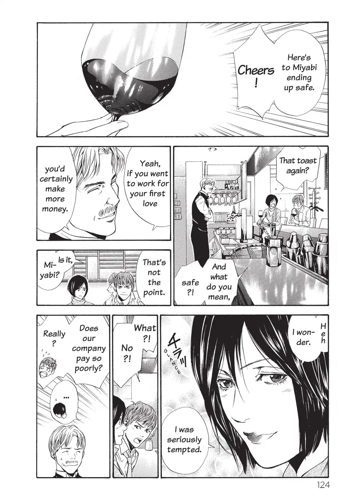 Kami no Shizuku Chapter 65 page 2 - Chapter 65: A Visitor from Yore