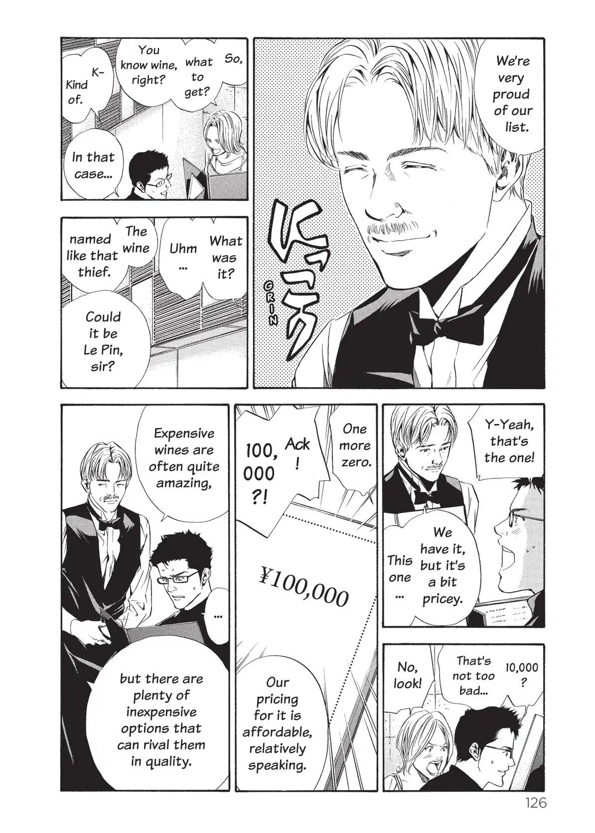 Kami no Shizuku Chapter 65 page 4 - Chapter 65: A Visitor from Yore