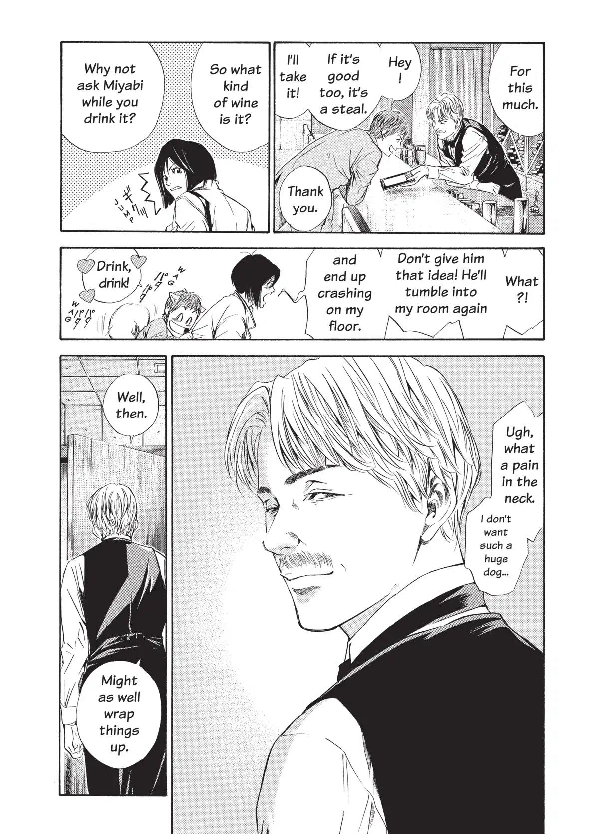 Kami no Shizuku Chapter 65 page 8 - Chapter 65: A Visitor from Yore