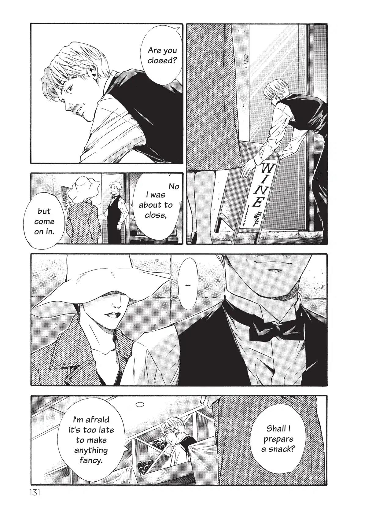 Kami no Shizuku Chapter 65 page 9 - Chapter 65: A Visitor from Yore