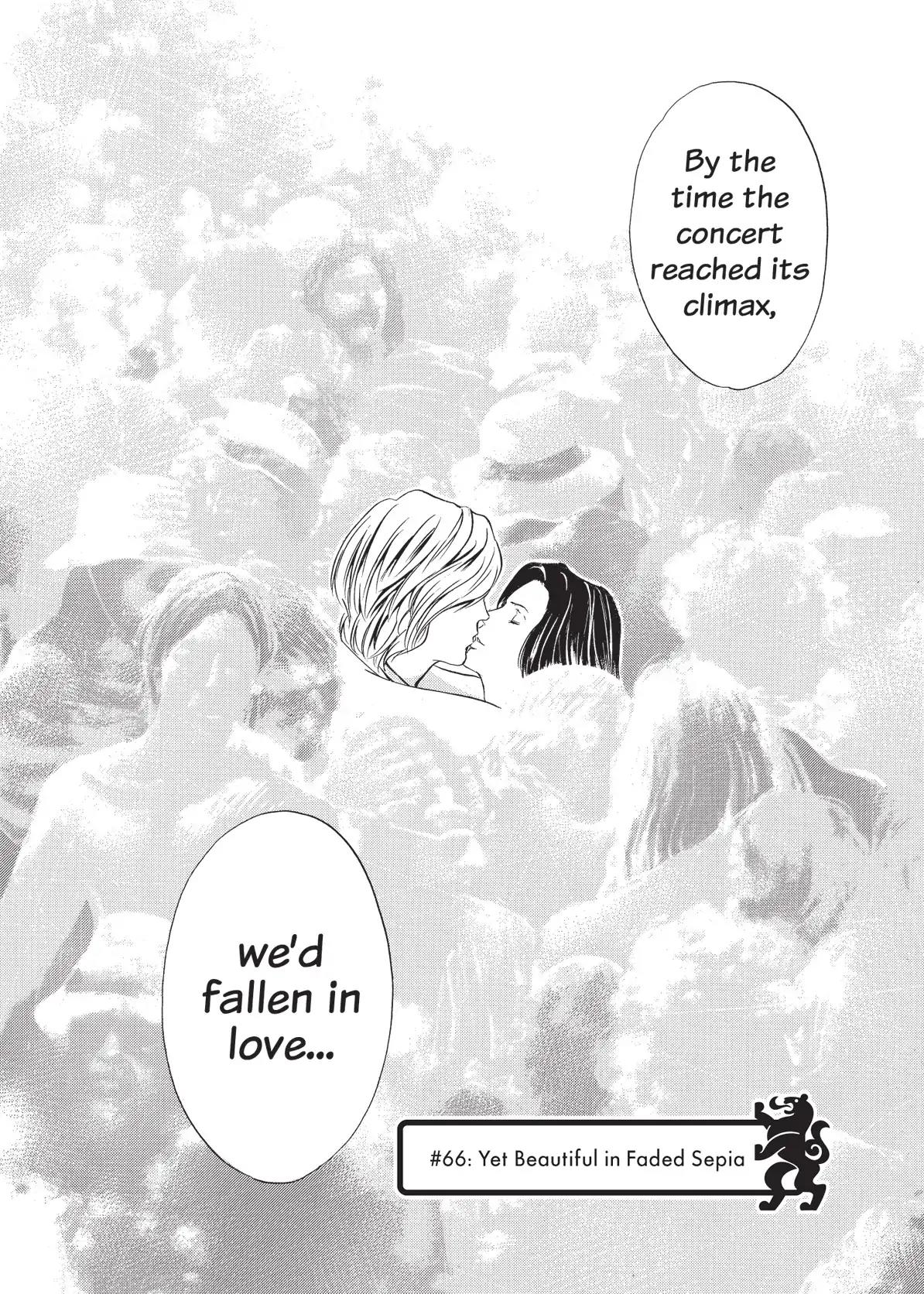 Kami no Shizuku Chapter 66 page 1 - Chapter 66: Yet Beautiful in Faded Sepia