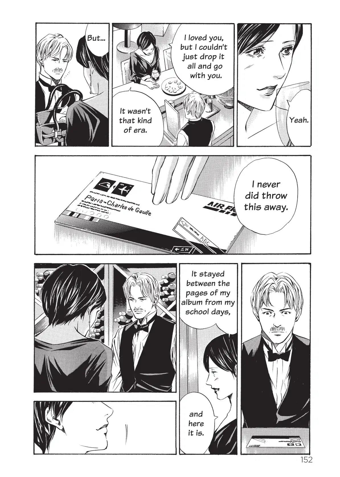 Kami no Shizuku Chapter 66 page 10 - Chapter 66: Yet Beautiful in Faded Sepia