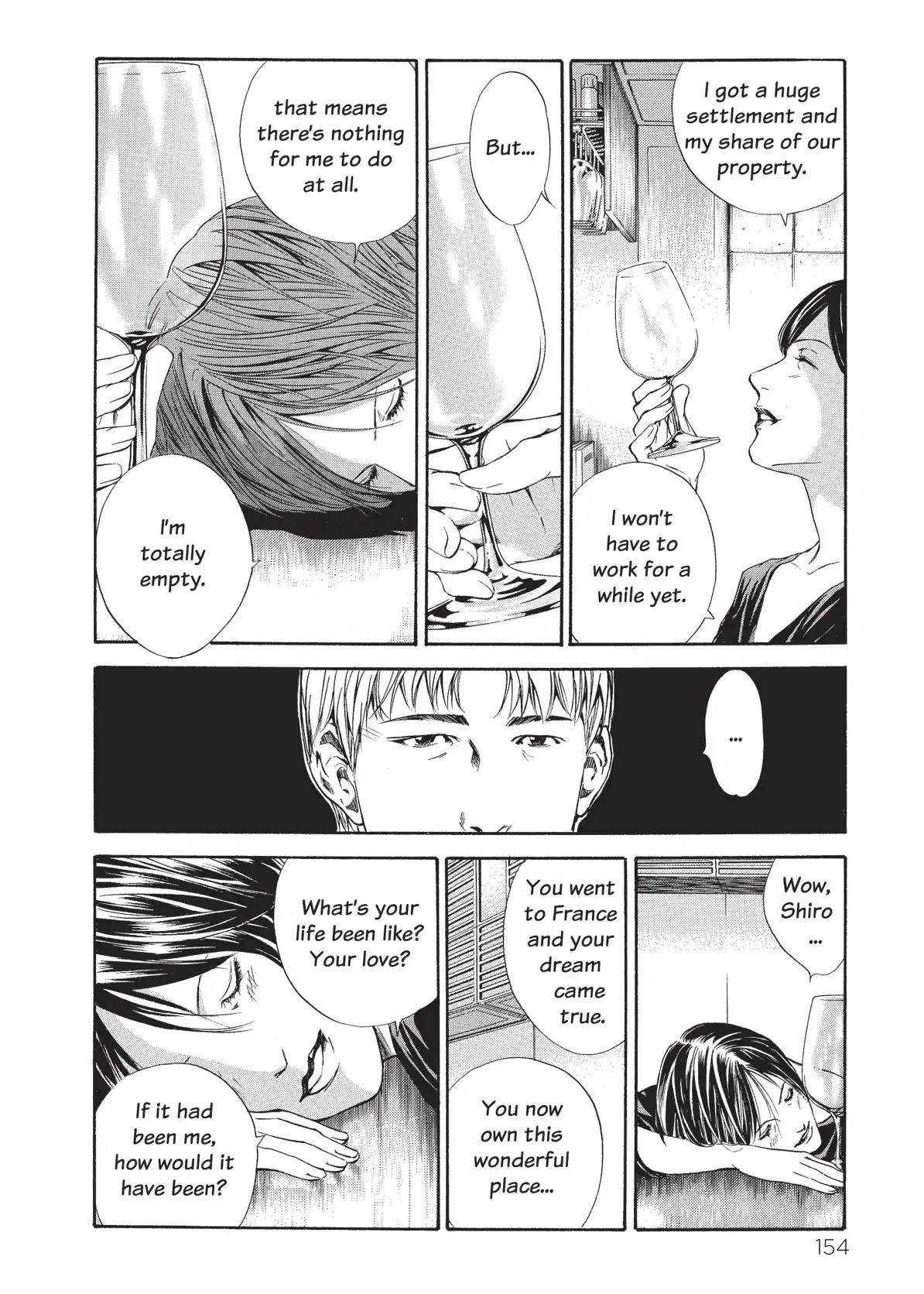 Kami no Shizuku Chapter 66 page 12 - Chapter 66: Yet Beautiful in Faded Sepia