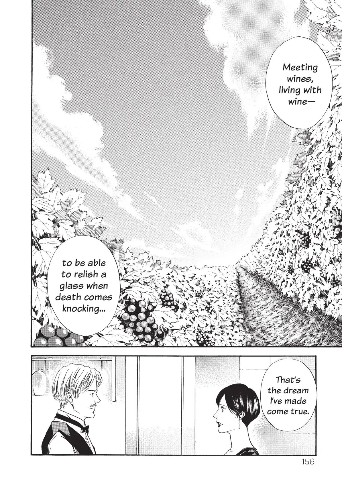 Kami no Shizuku Chapter 66 page 14 - Chapter 66: Yet Beautiful in Faded Sepia
