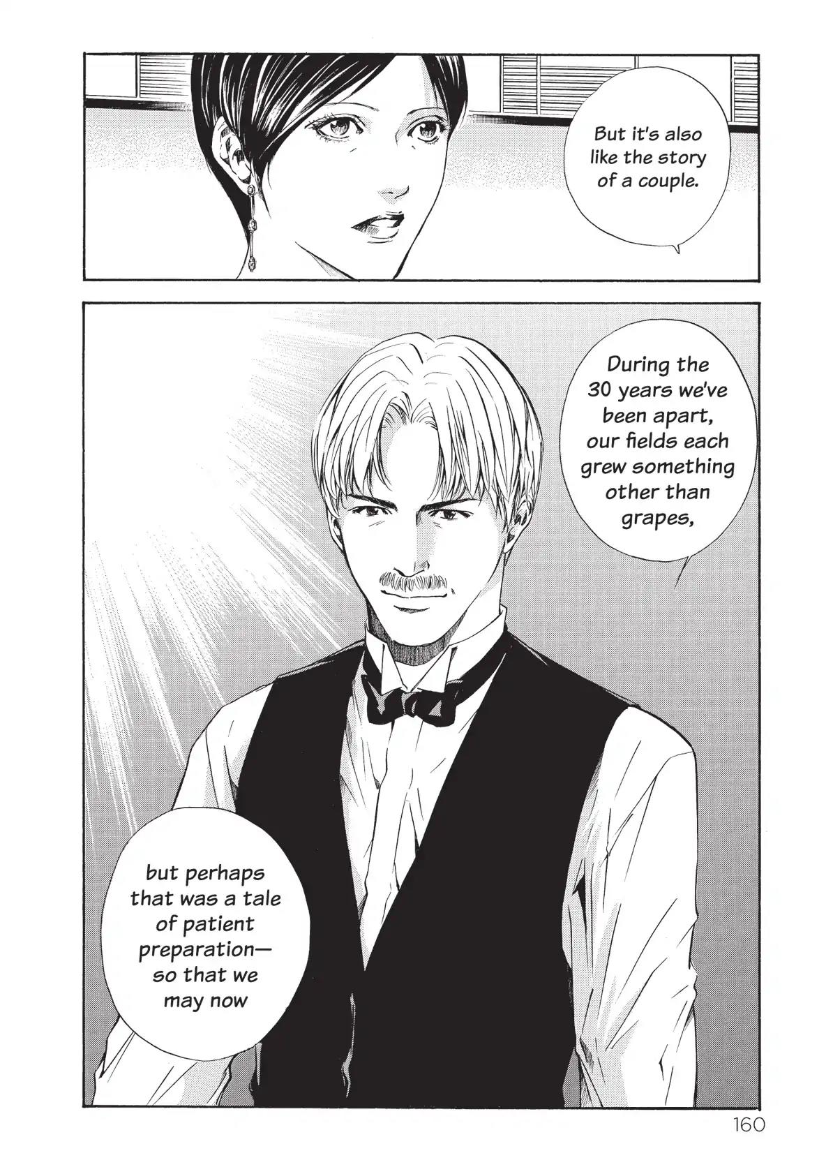 Kami no Shizuku Chapter 66 page 18 - Chapter 66: Yet Beautiful in Faded Sepia