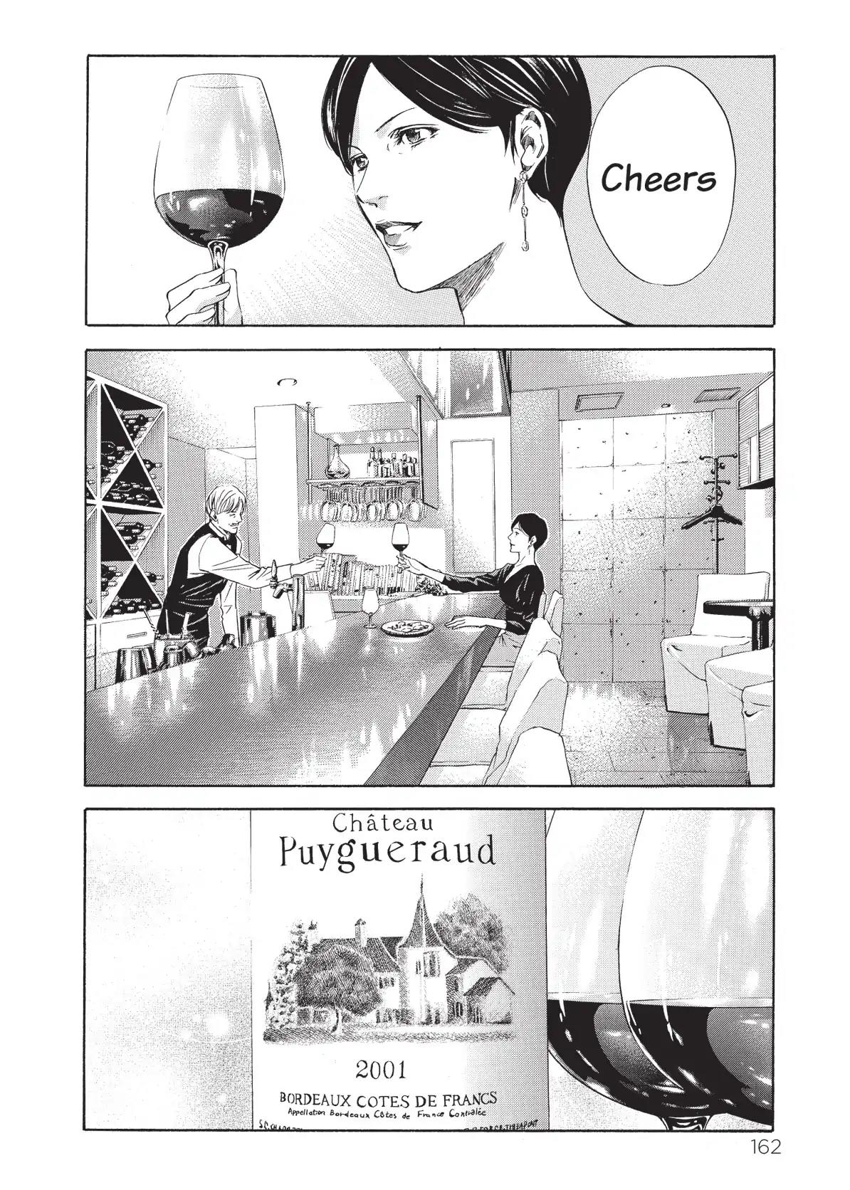 Kami no Shizuku Chapter 66 page 20 - Chapter 66: Yet Beautiful in Faded Sepia