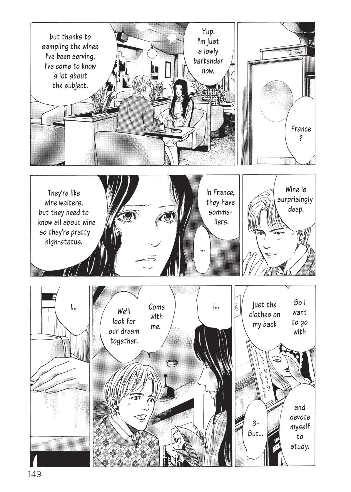 Kami no Shizuku Chapter 66 page 7 - Chapter 66: Yet Beautiful in Faded Sepia