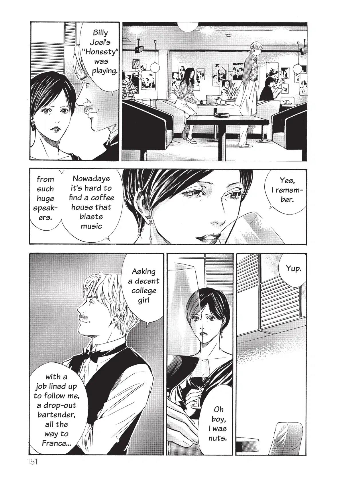 Kami no Shizuku Chapter 66 page 9 - Chapter 66: Yet Beautiful in Faded Sepia
