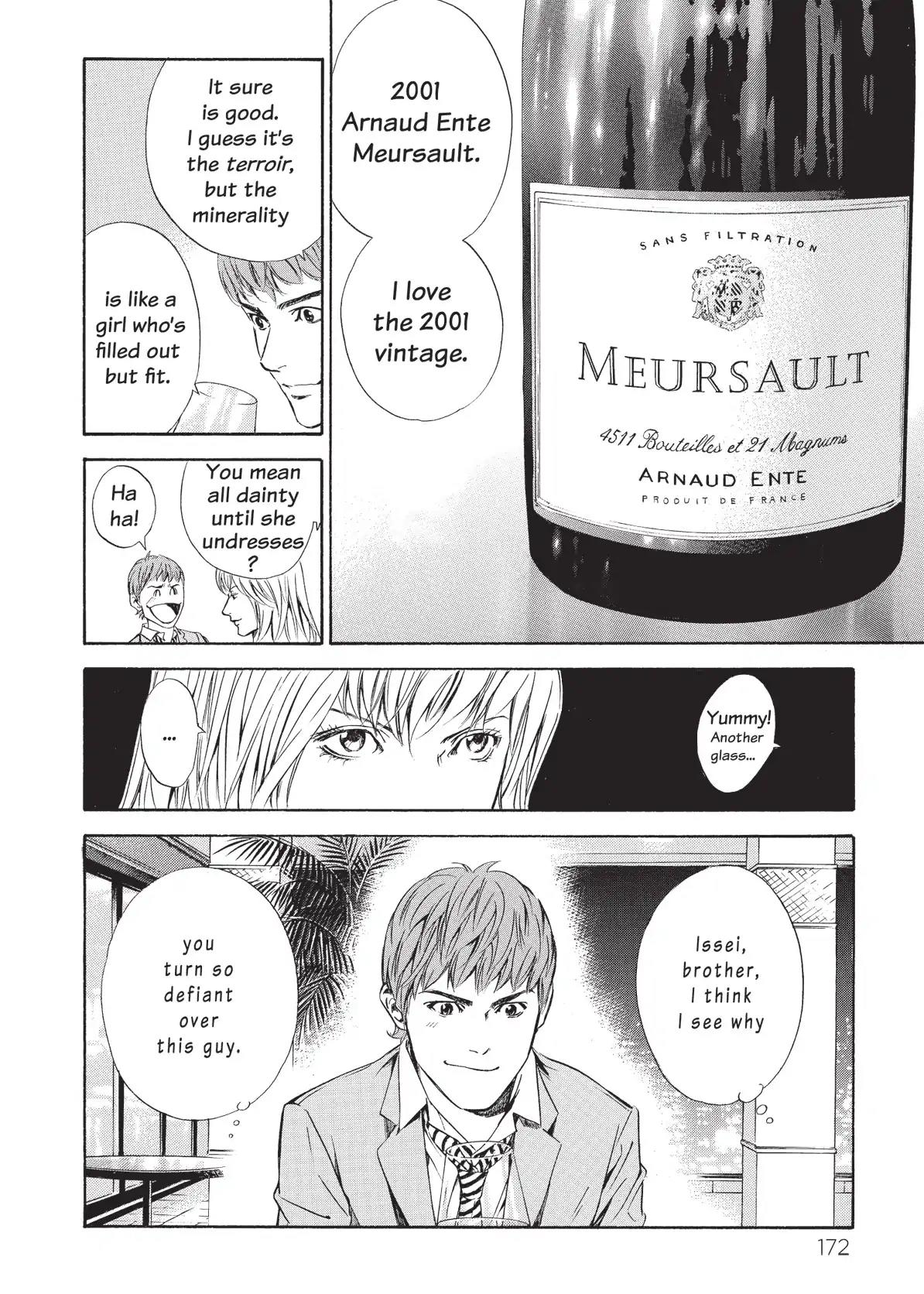 Kami no Shizuku Chapter 67 page 10 - Chapter 67: A Mysterious Smile