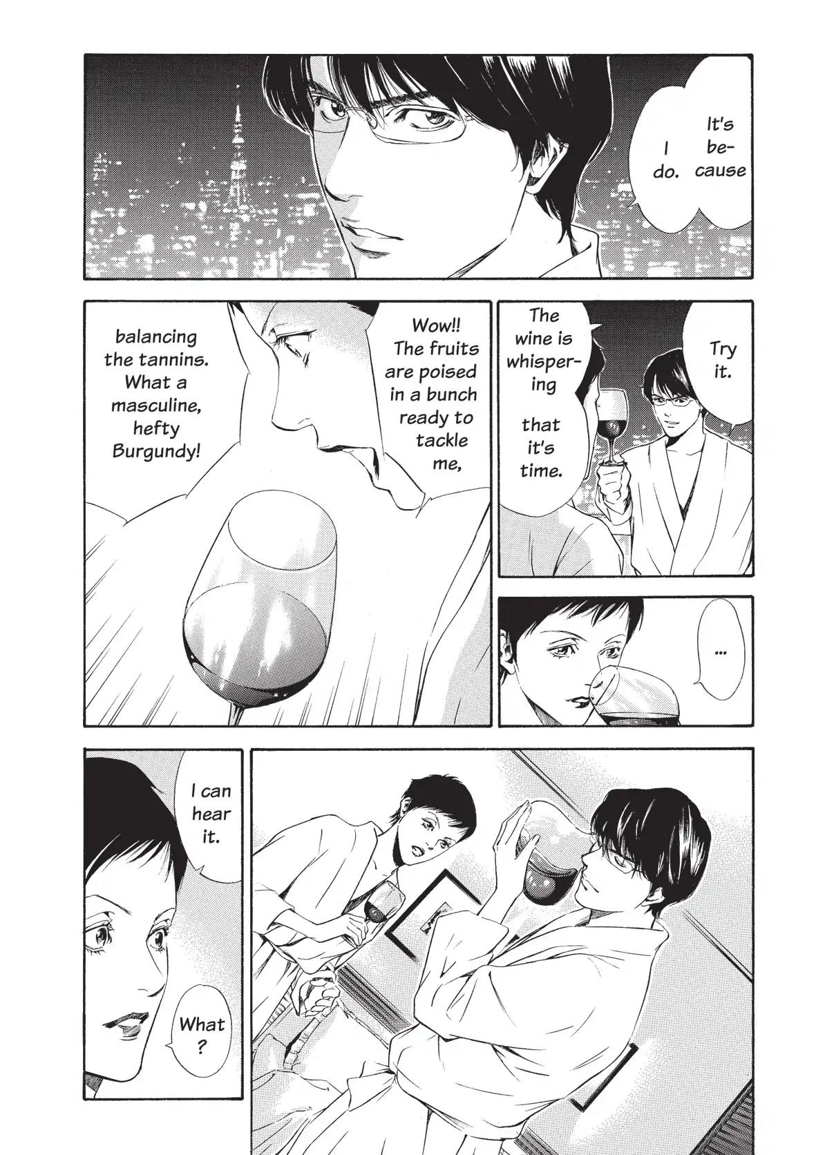 Kami no Shizuku Chapter 67 page 14 - Chapter 67: A Mysterious Smile