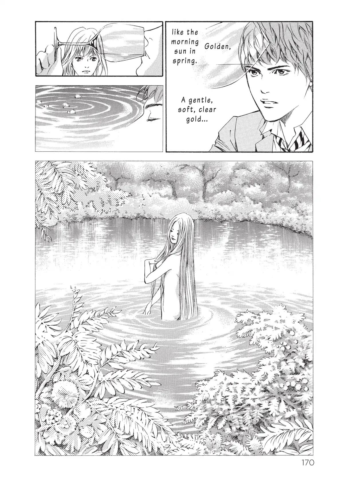 Kami no Shizuku Chapter 67 page 8 - Chapter 67: A Mysterious Smile