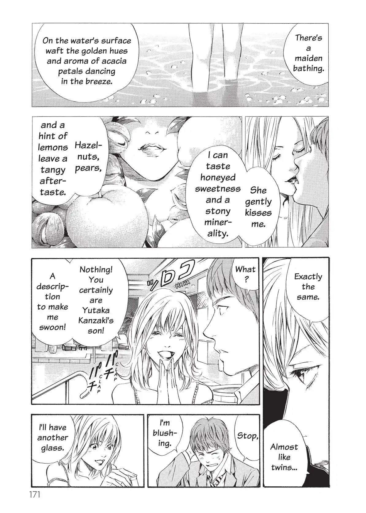 Kami no Shizuku Chapter 67 page 9 - Chapter 67: A Mysterious Smile