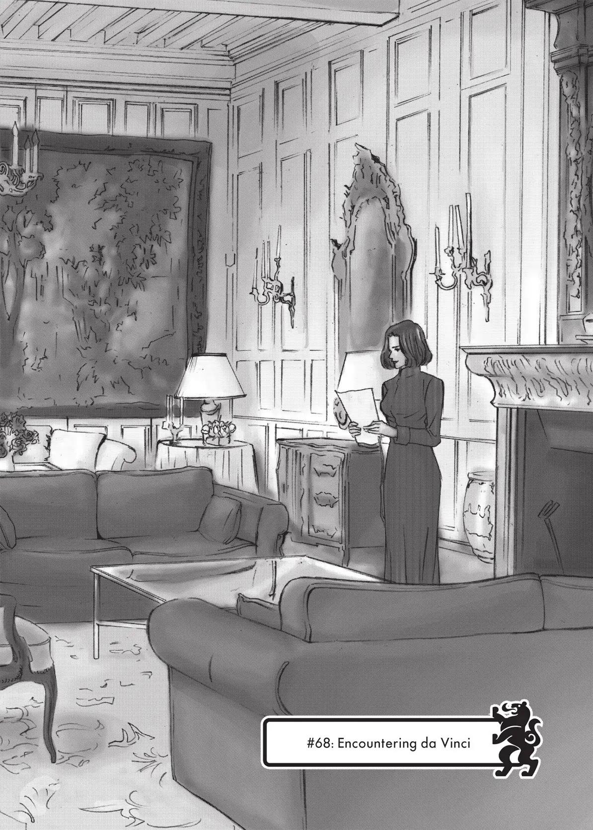 Kami no Shizuku Chapter 68 page 1 - Chapter 68: Encountering da Vinci
