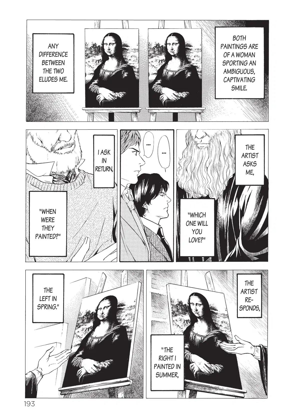 Kami no Shizuku Chapter 68 page 10 - Chapter 68: Encountering da Vinci