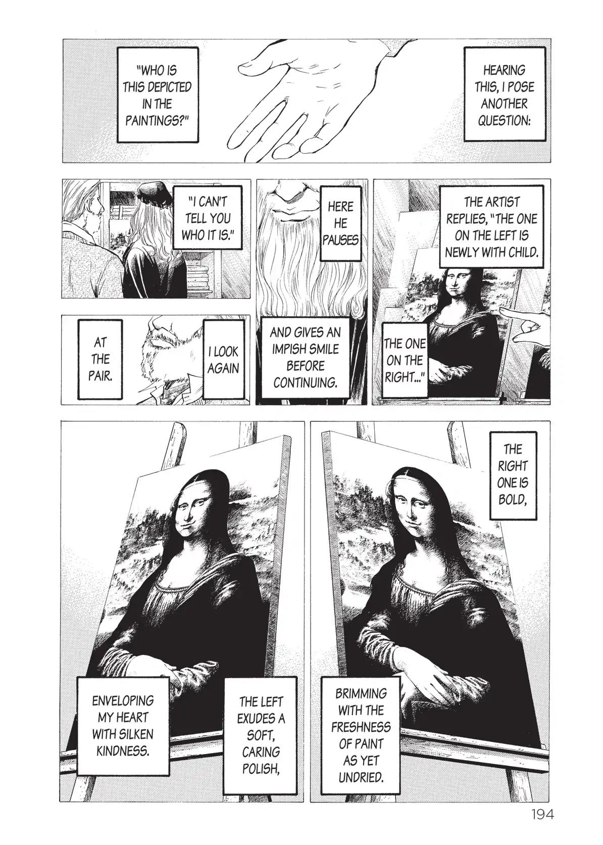 Kami no Shizuku Chapter 68 page 11 - Chapter 68: Encountering da Vinci