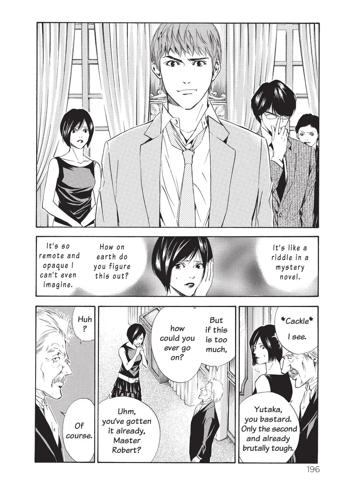 Kami no Shizuku Chapter 68 page 13 - Chapter 68: Encountering da Vinci