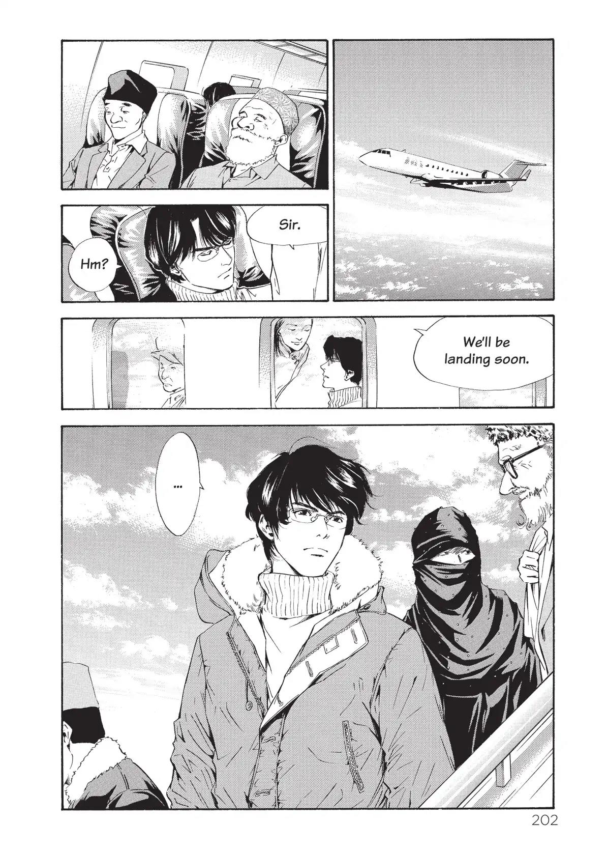 Kami no Shizuku Chapter 68 page 19 - Chapter 68: Encountering da Vinci