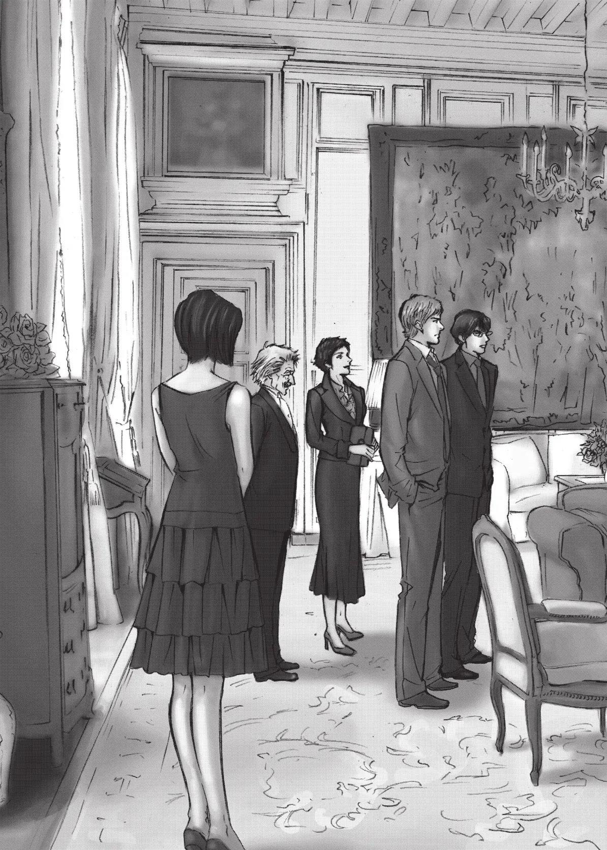 Kami no Shizuku Chapter 68 page 2 - Chapter 68: Encountering da Vinci