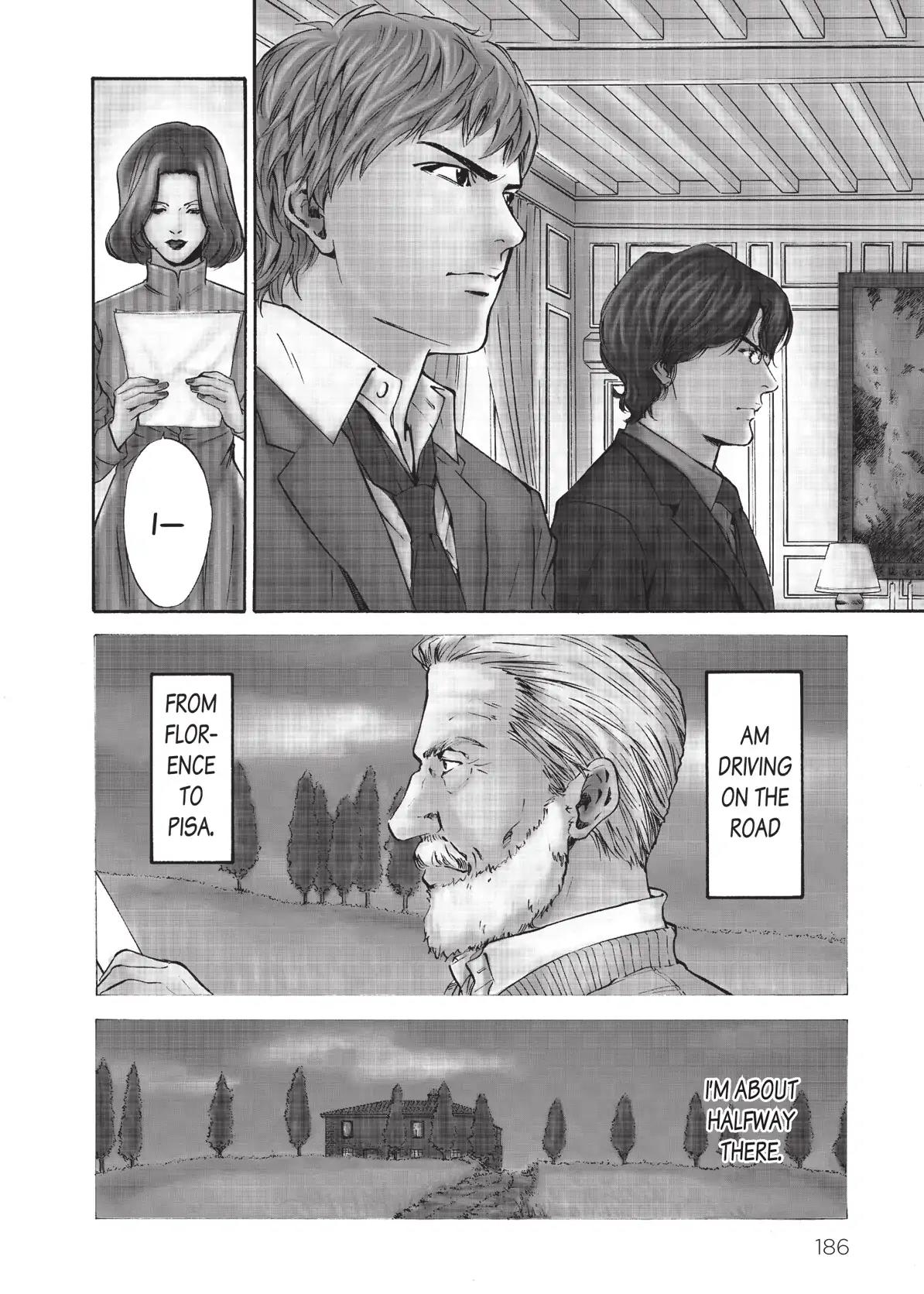 Kami no Shizuku Chapter 68 page 3 - Chapter 68: Encountering da Vinci