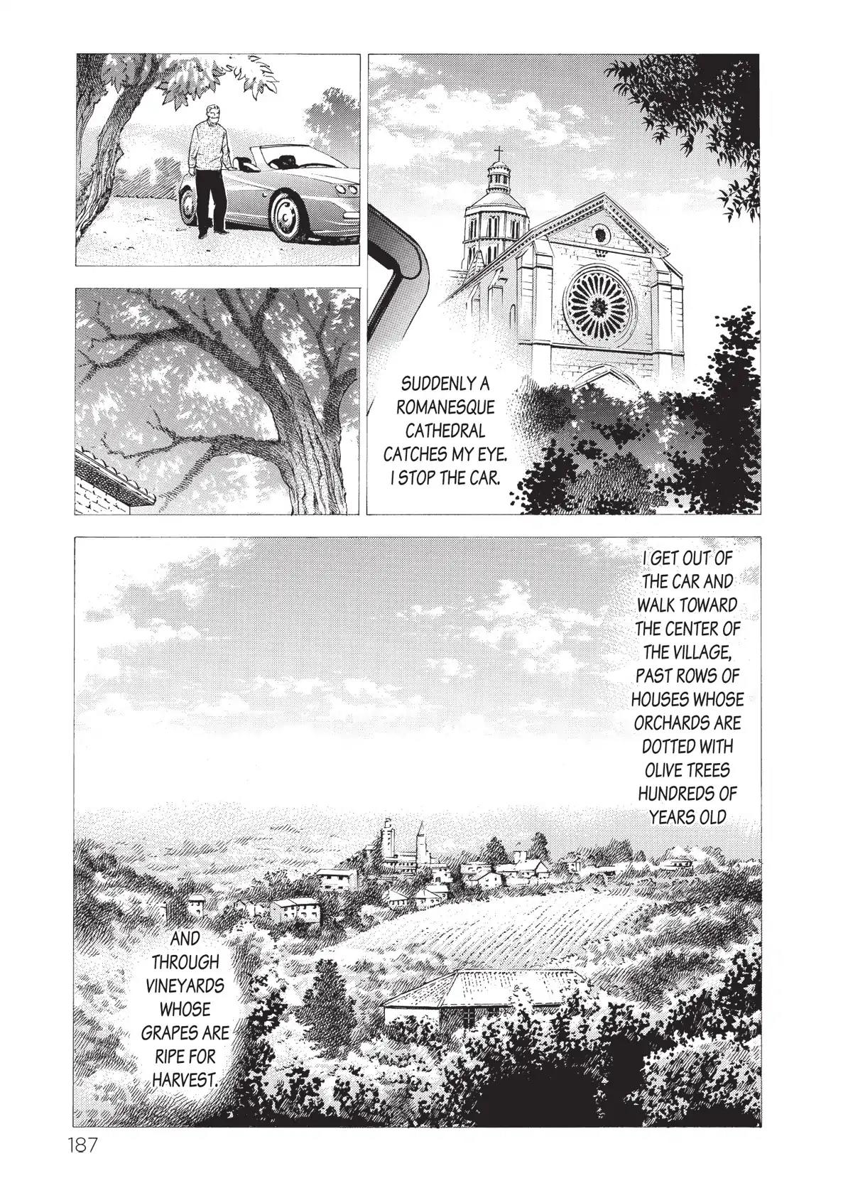 Kami no Shizuku Chapter 68 page 4 - Chapter 68: Encountering da Vinci