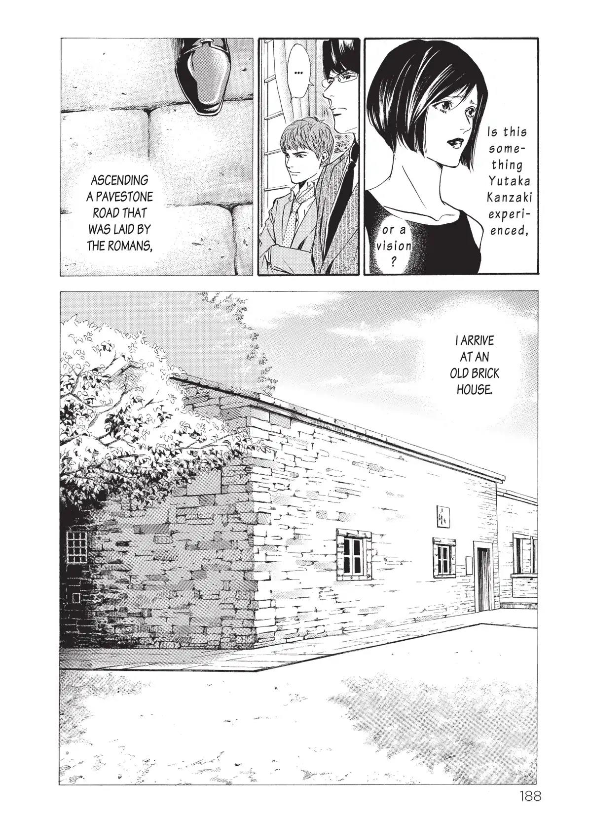 Kami no Shizuku Chapter 68 page 5 - Chapter 68: Encountering da Vinci