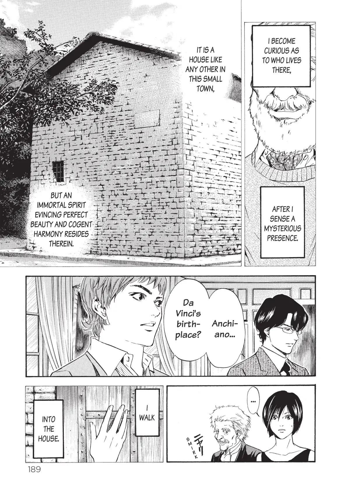 Kami no Shizuku Chapter 68 page 6 - Chapter 68: Encountering da Vinci