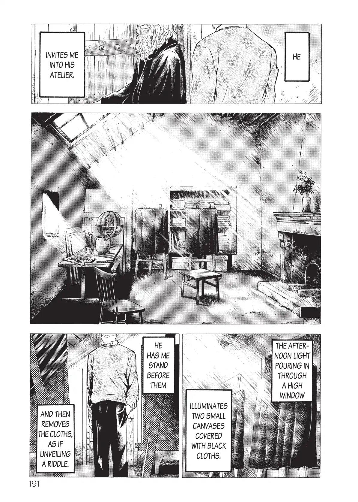 Kami no Shizuku Chapter 68 page 8 - Chapter 68: Encountering da Vinci