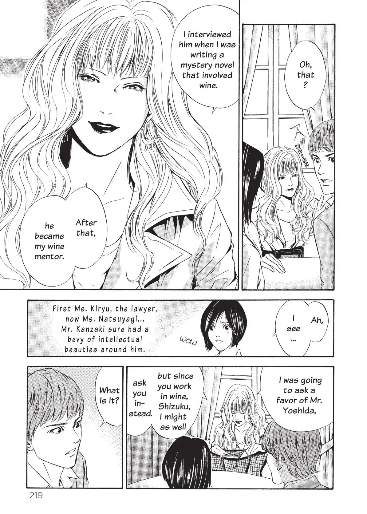 Kami no Shizuku Chapter 69 page 14 - Chapter 69: A Wine of Ill Will