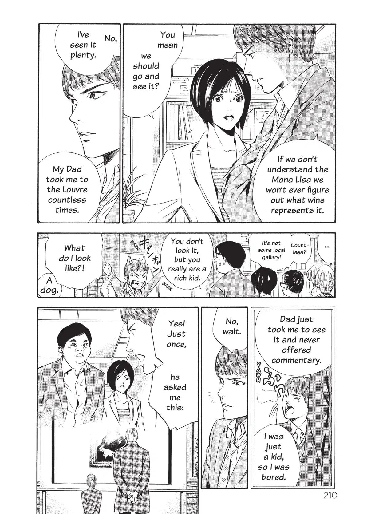 Kami no Shizuku Chapter 69 page 5 - Chapter 69: A Wine of Ill Will