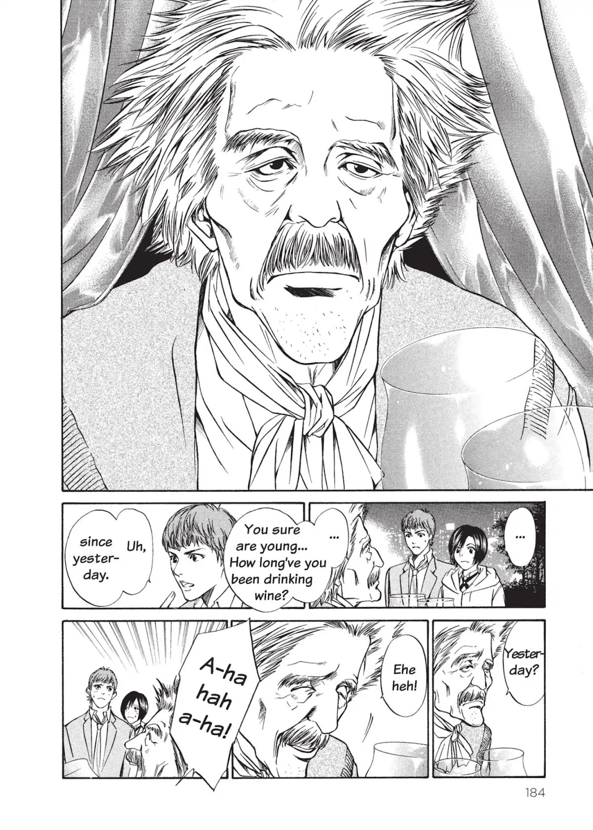 Kami no Shizuku Chapter 7 page 12 - Chapter 7: Tasting in the Park