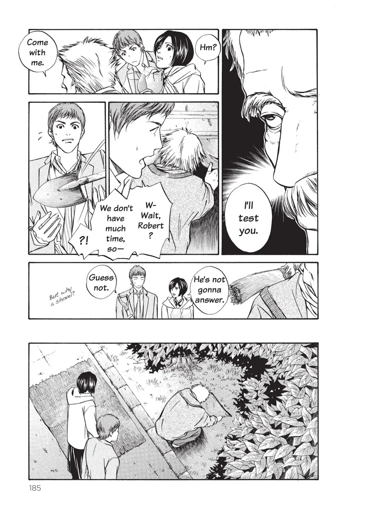 Kami no Shizuku Chapter 7 page 13 - Chapter 7: Tasting in the Park
