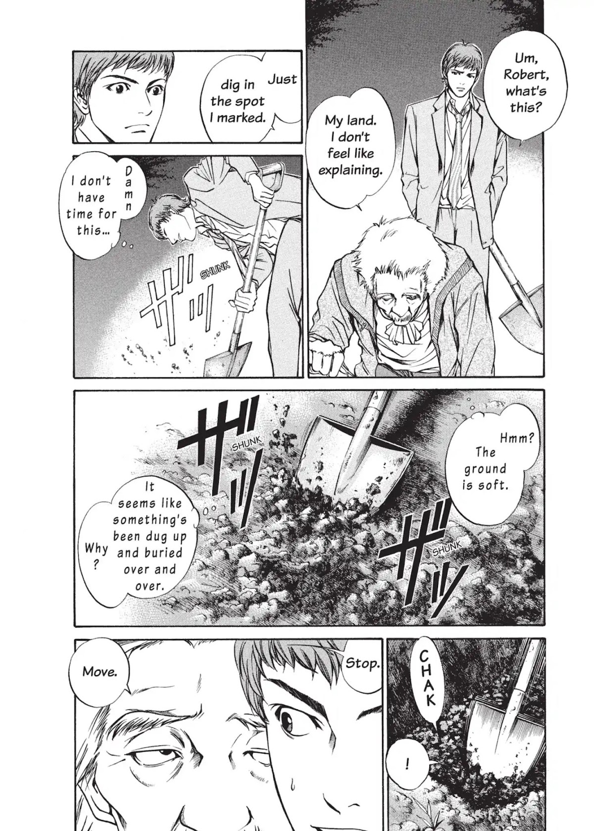 Kami no Shizuku Chapter 7 page 14 - Chapter 7: Tasting in the Park