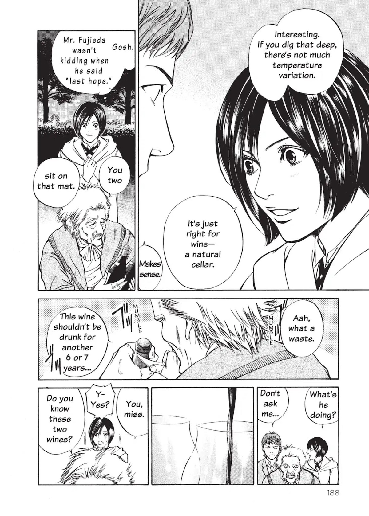 Kami no Shizuku Chapter 7 page 16 - Chapter 7: Tasting in the Park