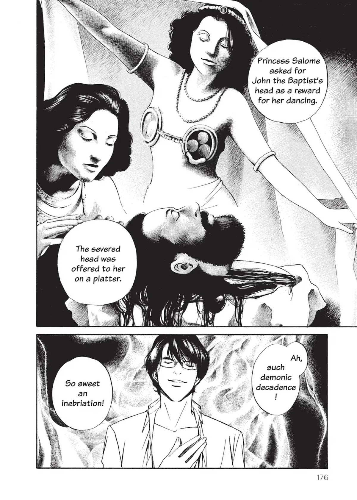Kami no Shizuku Chapter 7 page 4 - Chapter 7: Tasting in the Park