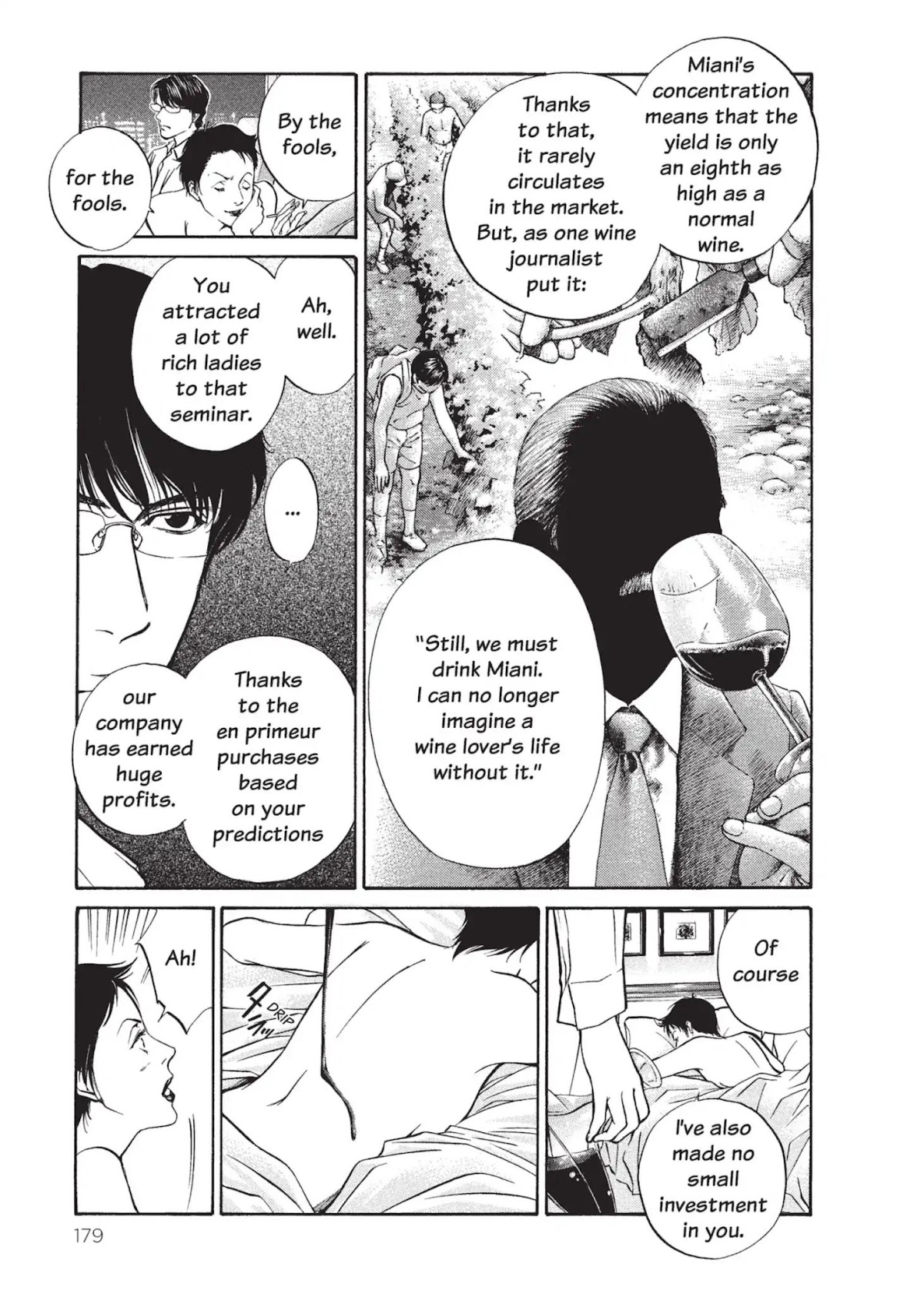 Kami no Shizuku Chapter 7 page 7 - Chapter 7: Tasting in the Park