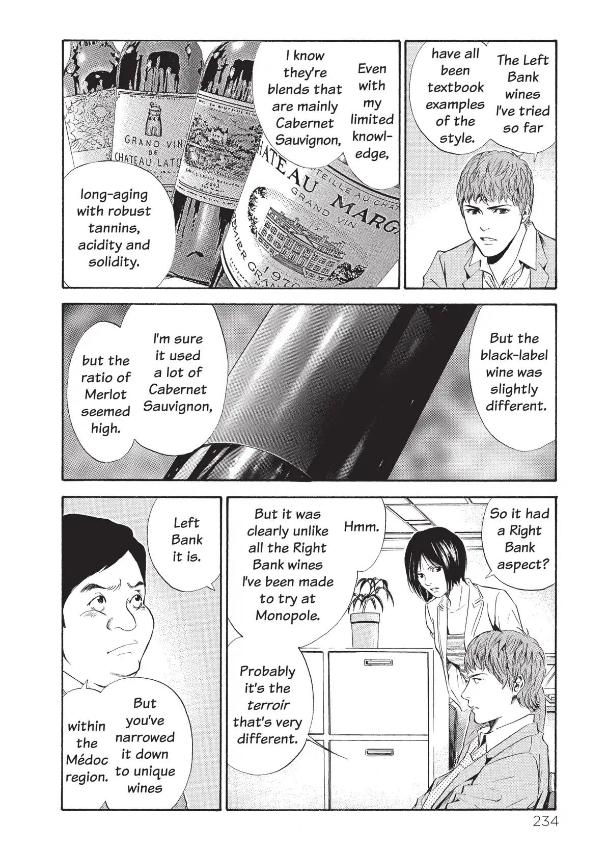 Kami no Shizuku Chapter 70 page 10 - Chapter 70: The Woman in the Wine