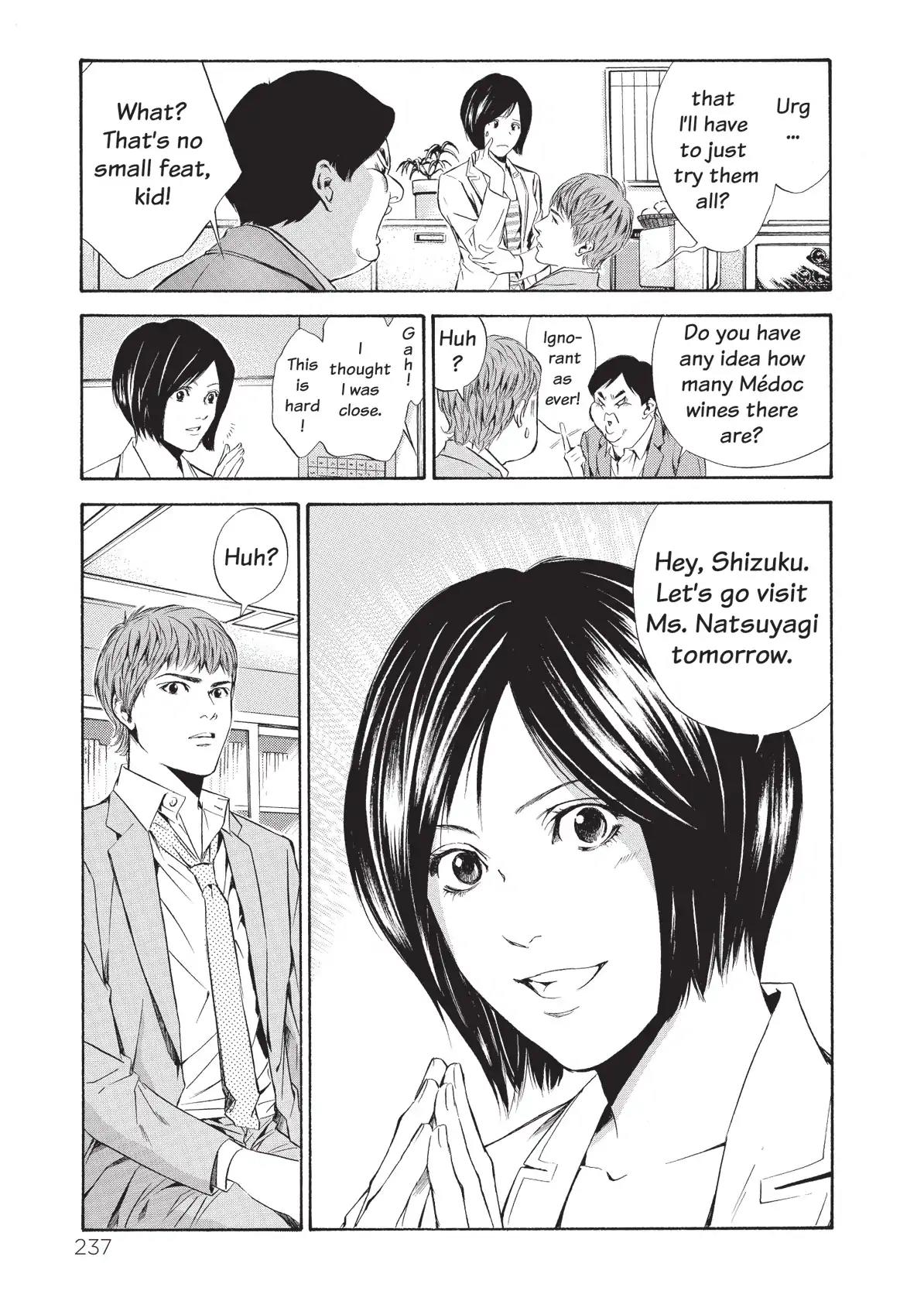 Kami no Shizuku Chapter 70 page 13 - Chapter 70: The Woman in the Wine