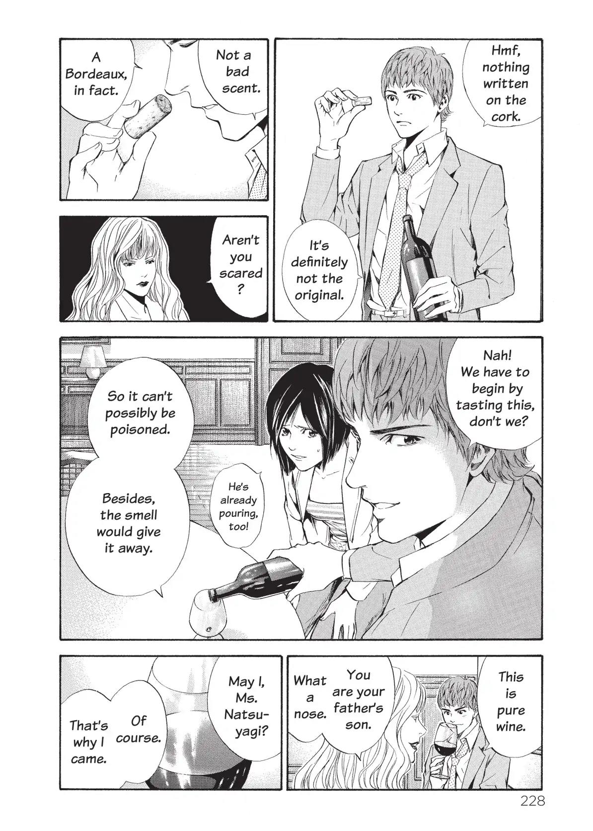 Kami no Shizuku Chapter 70 page 4 - Chapter 70: The Woman in the Wine