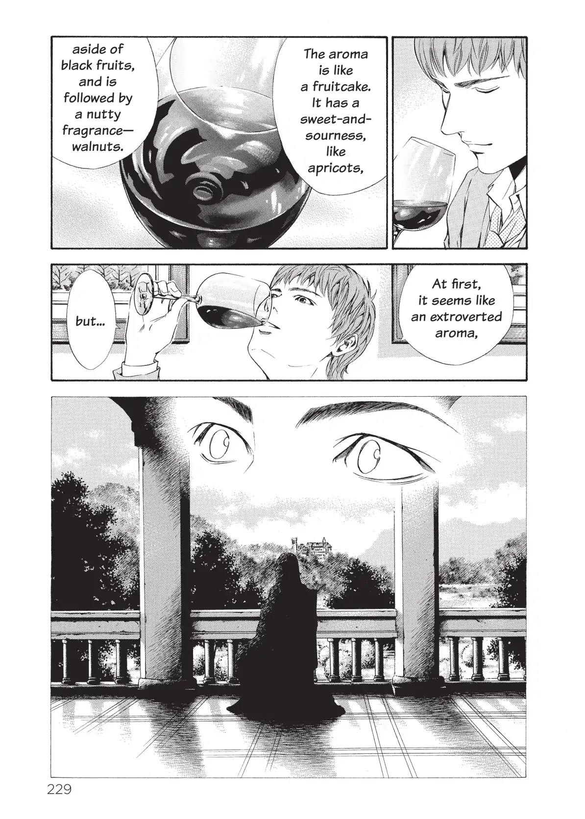 Kami no Shizuku Chapter 70 page 5 - Chapter 70: The Woman in the Wine