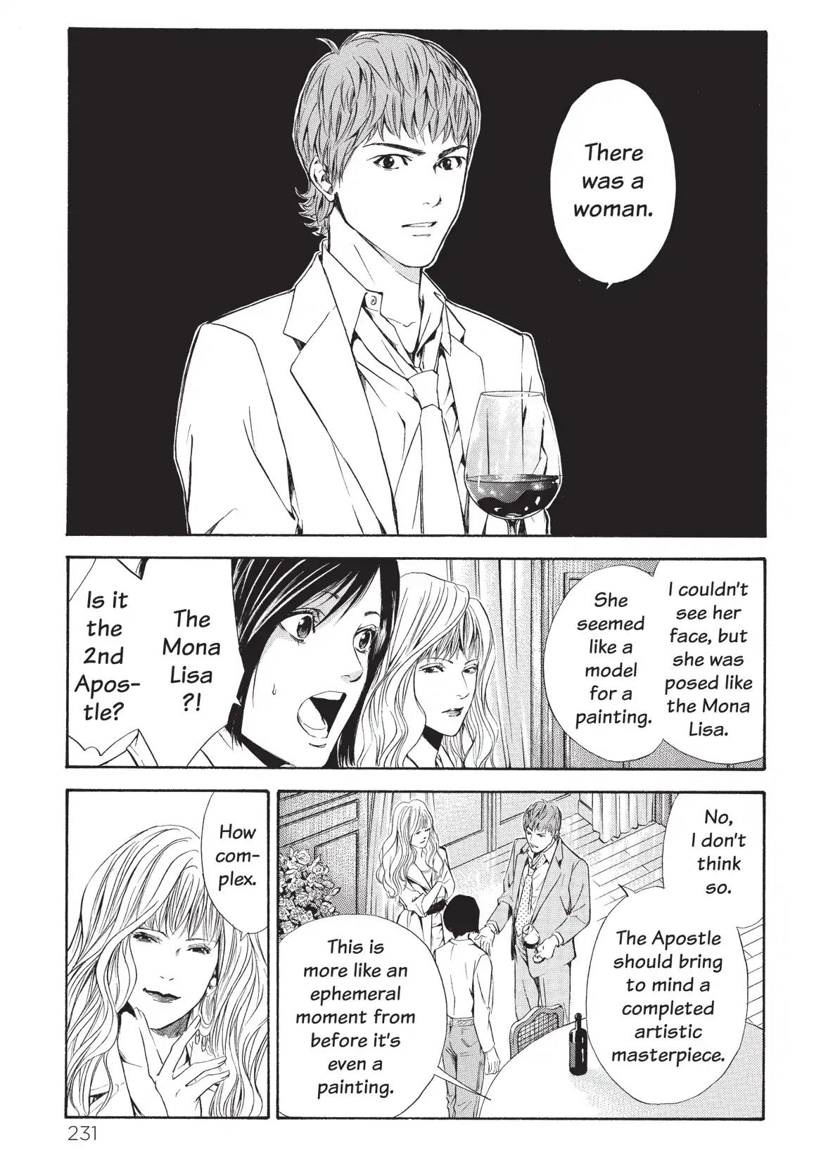 Kami no Shizuku Chapter 70 page 7 - Chapter 70: The Woman in the Wine