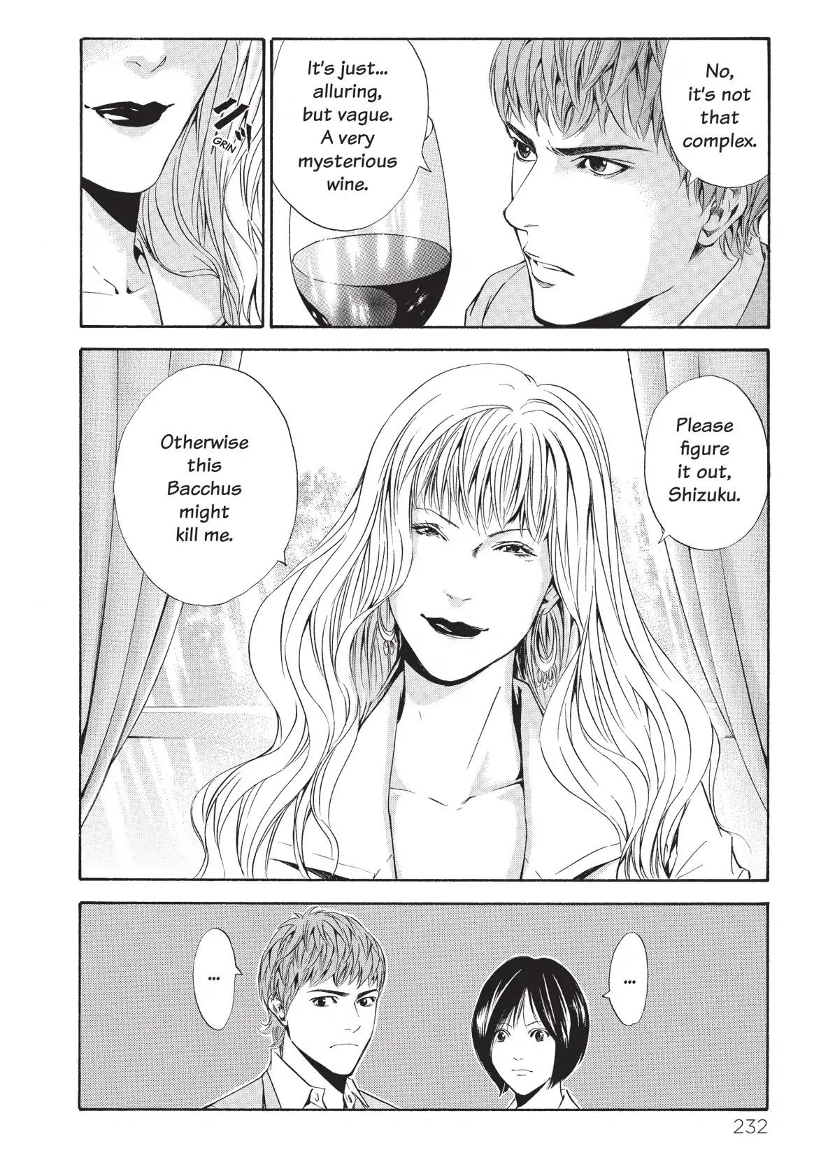 Kami no Shizuku Chapter 70 page 8 - Chapter 70: The Woman in the Wine